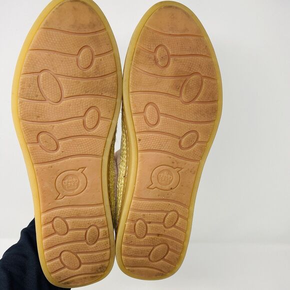 BORN 8.5 Pink Castries Suede Slip On Comfort Espadrilles Boho Chic Casual Loafer - Picture 16 of 16